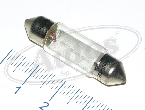 Žárovka sufit 12V 5W SV8,5 10x36 C5W TUNGSRAM BOSMA