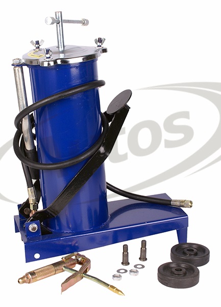 Lis mazací tlakový - nožní maziceí 6 l