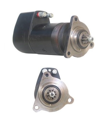 Startér 24V/6,6kW  9z MAN F2000, F90, TGA, NEOPLAN, MERCEDES MK/NG