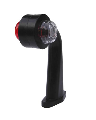 Svítilna poziční - tykadlo L 12V/30V FT033F/Ż dlouhá, kabel 0,5m