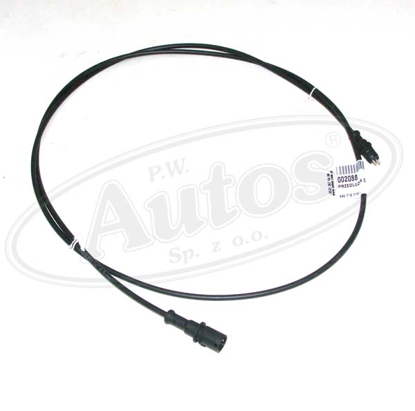 Kabel prodlužovací snímače ABS 1780/2x0,75mm WABCO BPW, SCHMITZ 