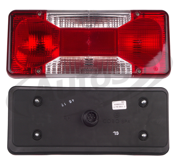 Svítilna zadní 4-dílná P IVECO Daily