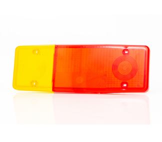 Kryt zadní svítilny 3-dílný 549L L KAMAZ, ŻUK