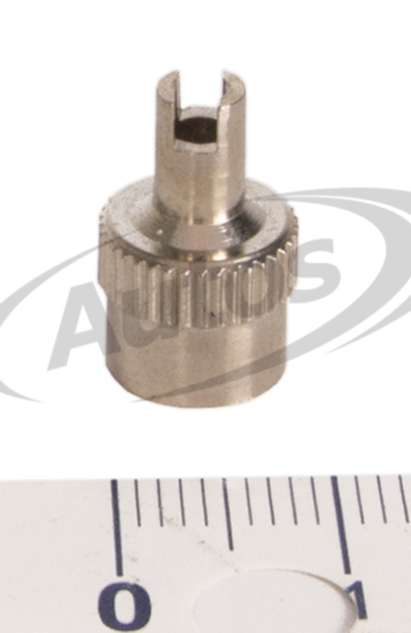 Čepička ventilku kola - kovová s extraktorem VG8