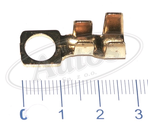 Očko kabelové krimpovací  8mm pro vodič průřez 10mm