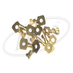 Očko kabelové krimpovací  4mm pro vodič průřez 2,5mm