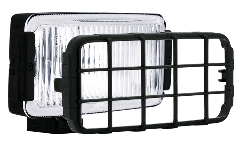 Svítilna mlhová H3/24V 180x86 bílá hranatá WESEM