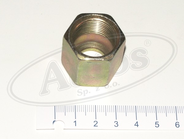 Matice převlečná PA tr.15 22x1,5x27/15