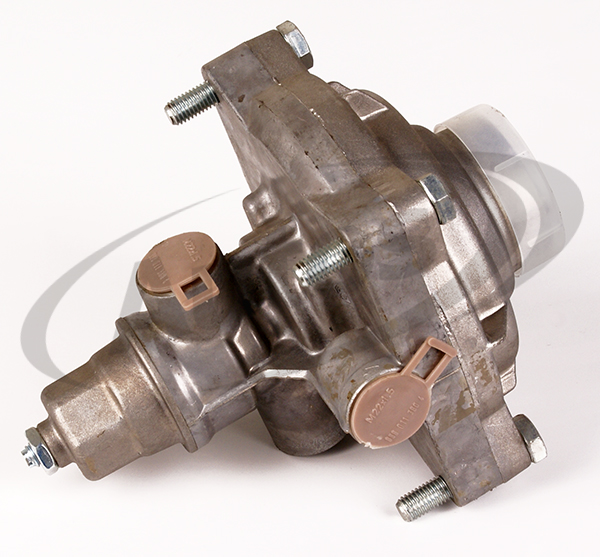 Brzdič přívěsu vlečka 3xM22x1,5/ 5,2 bar