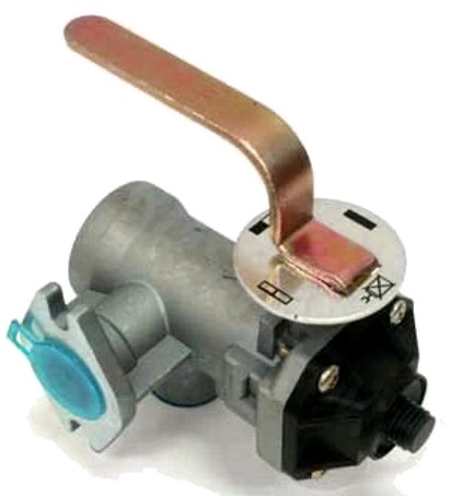 Regulátor rozdělení brzdné síly návěsu 4-cestný 5,2bar