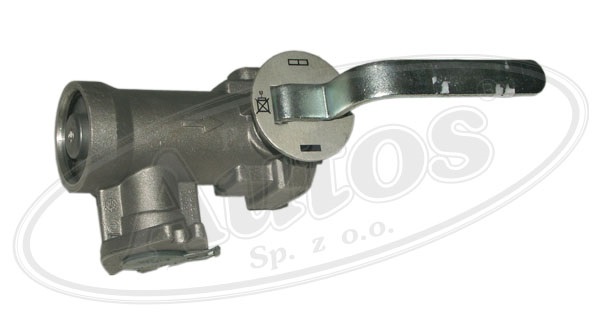 Regulátor rozdělení brzdné síly přívěsu 4-cestný 7,2bar