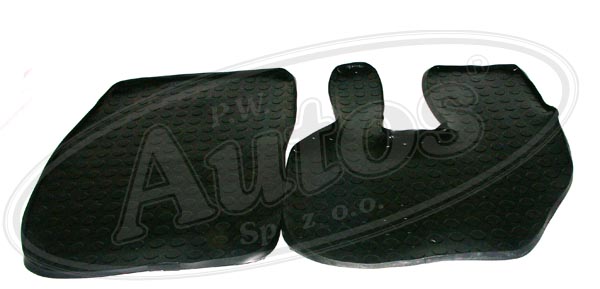 Koberec podlahový gumový - sada VOLVO FH12, FH16