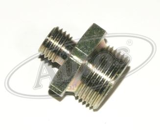 Redukce M12x1,5/M22x1,5x28 hadice 6/15 MERCEDES Atego, Axor, Citaro, Conecto