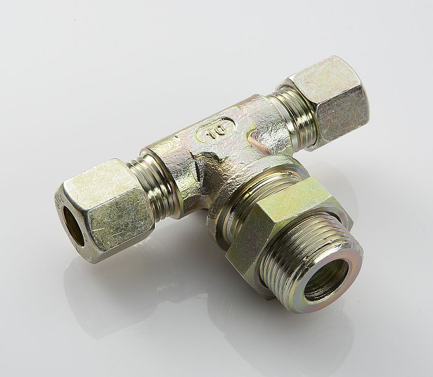 Rychlospojka "T" M22x1,5/PA12/12 kovová