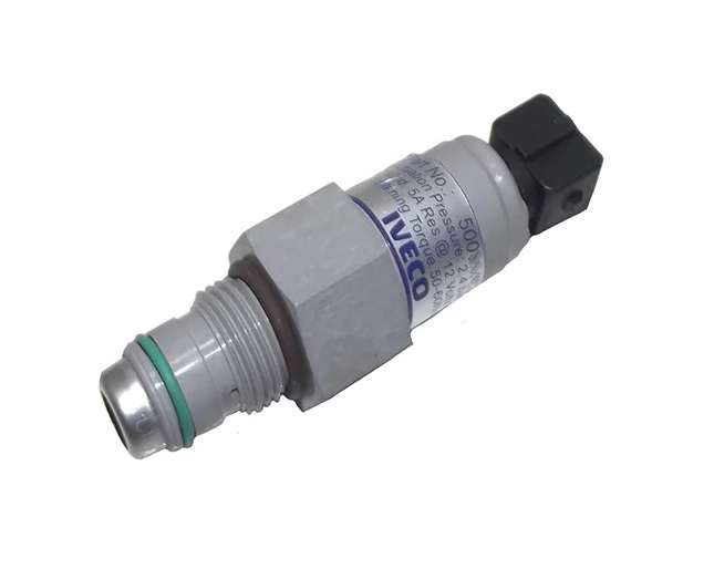 Snímač tlaku oleje ve filtru IVECO P.Star, E.Tech, E.Star, Stralis, AD/AT/AS Stralis