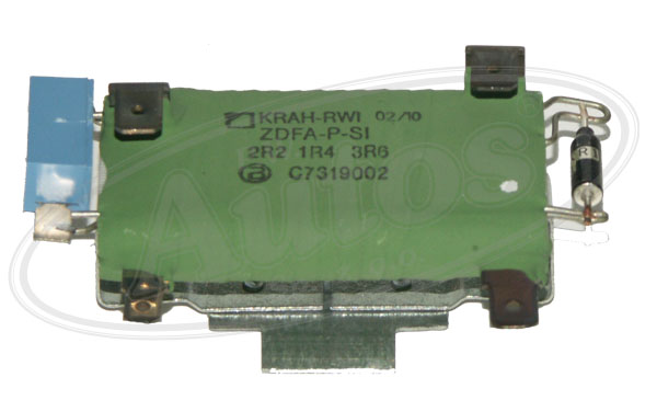 Odpor topení DAF XF105,XF95,CF85,CF75,CF65