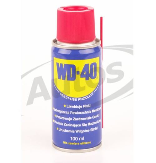 Olej konzervační WD-40 100ml sprej s aplikační trubičkou