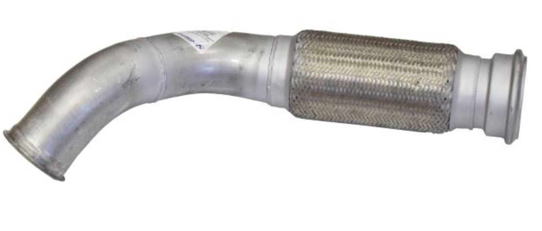 Trubka výfuku s pružným dílem VOLVO FH II, FM, FMX II D11C410-D13K540 Euro 6 od 01.2012