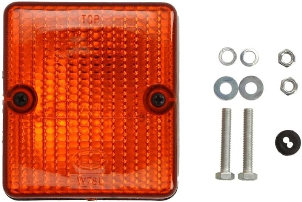 Svítilna směrová 12V/24V / P21W univerzální - stavební stroje