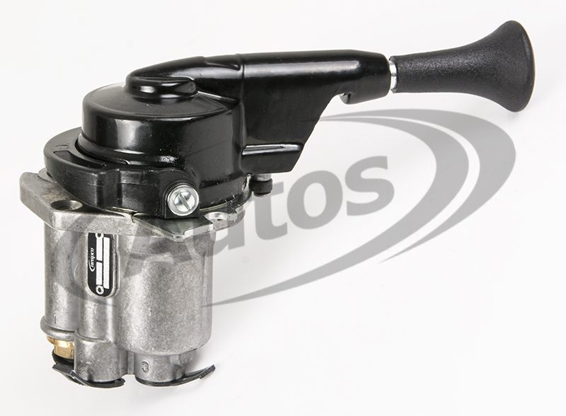 Ventil ruční brzdy 4x M14x1,5 LIAZ 110, T815, JELCZ Star 200