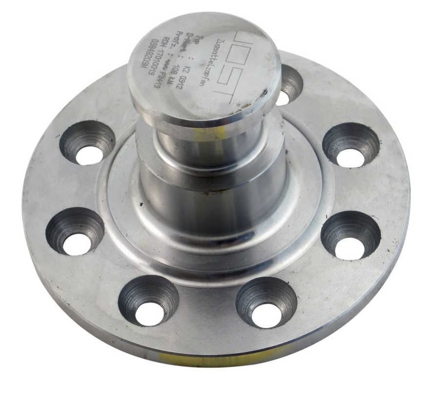 Čep královský točnice "JOST" / 8 děr na zahloubené matice