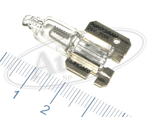 Žárovka H2 24V/70W X511 3200K mlhové svítilny / denního svícení