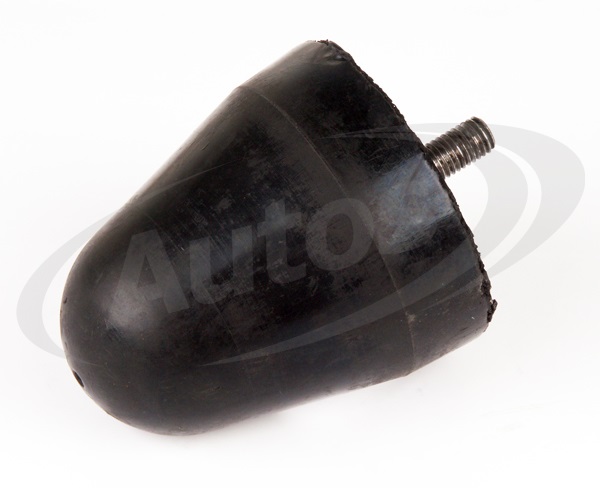 Silentblok dorazu gumový 135mm - 1 šroub