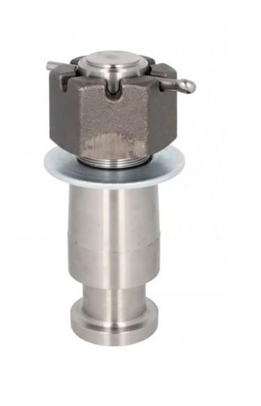 Čep královský otočný  bez lemu, kompletní s maticí JOST 2 "