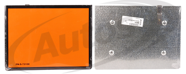 Tabulka reflexní ADR 300x400 plechová v gumovém rámu