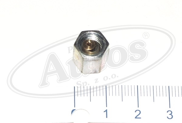 Sada šroubení PA trubky /matice+vložka/ FI- 4