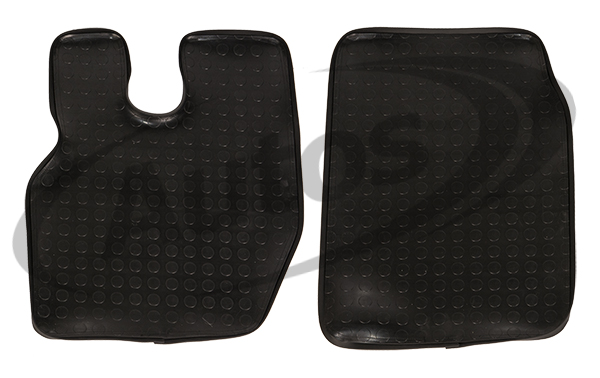 Koberec podlahový gumový - sada IVECO E.Tech, E.Trakker