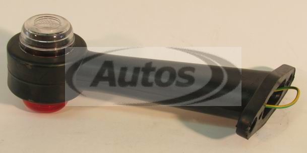 Svítilna poziční - tykadlo L 12V/30V FT-009E dlouhá, kabel 0,5m