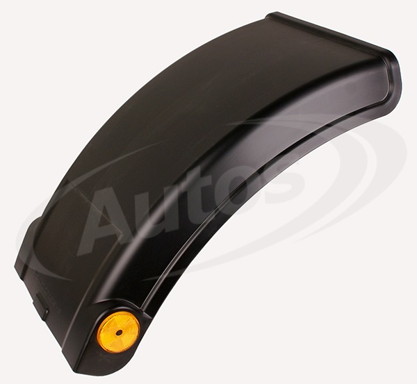 Blatník návěs/přívěs 400x700/ R 670mm s odrazkou