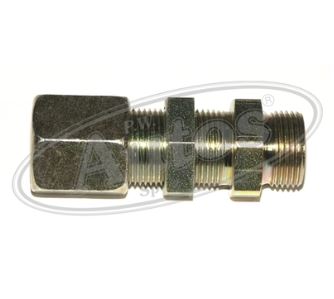 Hrdlo redukční M22x1,5/M22x1,5 Pa15 s převlečnou maticí - prodloužené