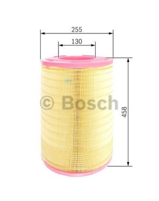 Filtr vzduchu MAN TGL od 04.2005,TGM D2676 od 10.2005, LION'S Intercity D0836 LOH