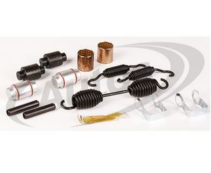 Sada opravárenská brzdových čelistí nápravy ROR Meritor T/U/TH/TM