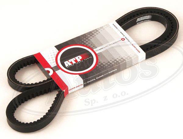 Řemen klínový AVX 13x1300 DAF, MERCEDES, SCANIA, RVI, KAESSBOHRER, SETRA