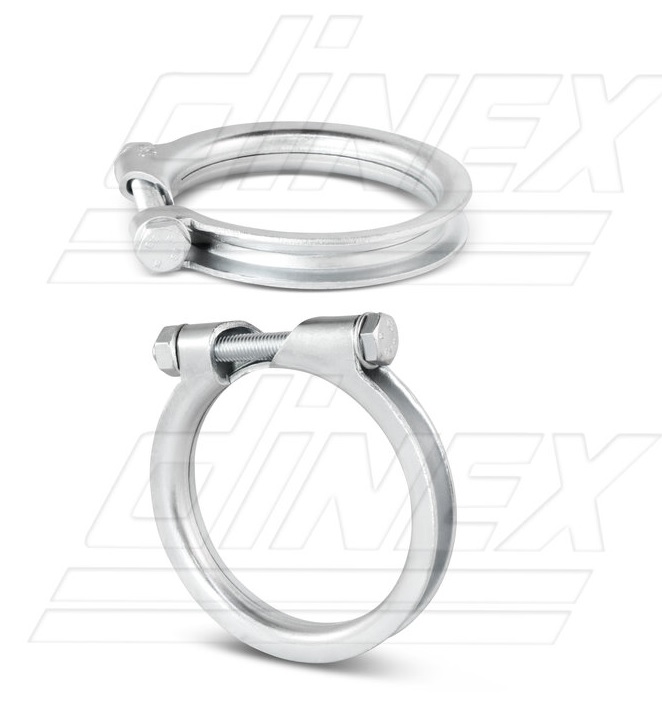 Objímka trubky výfuku  91-96 mm VOLVO FL6,FL7, RVI Midlum