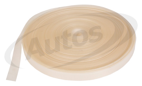 Pásek/ řemen upínaní rohu celní plachty 24/3mm PCV