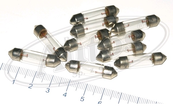 Žárovka 24V 3W SV7-8 8,2x28 sufit HELLA
