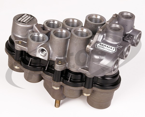 Ventil čtyřcestný jistící RVI Magnum