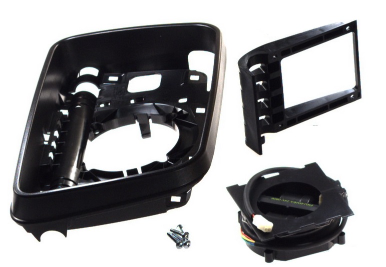 Kryt hlavního zrcadla 370x245x105 L DAF LF, RVI Midlum, VOLVO FL, FE