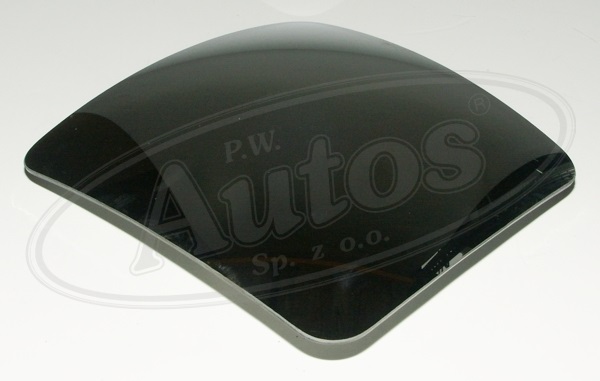 Sklo zrcadla širokoúhlé 24V R400 200x150x3 MAN TGL,TGA,TGM, L2000