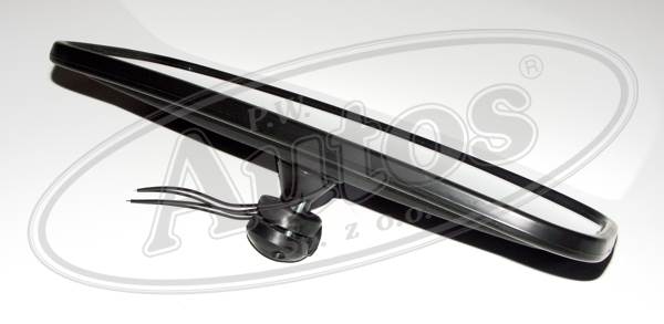 Zrcadlo hlavní 24V R1800 376x187 L/P MAN F90