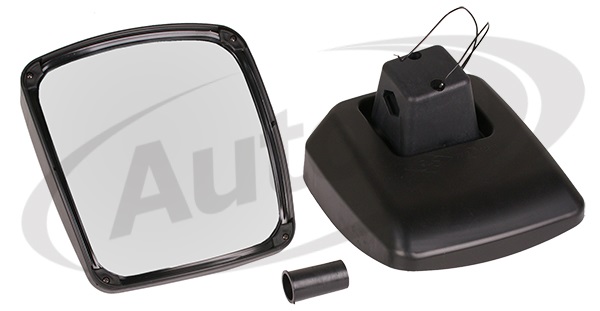 Zrcadlo širokoúhlé 24V R300 202x198x126 L/P MAN TGL,TGM,TGA