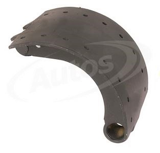 Čelist brzdy 300x200 bez obložení a rolny BPW-TYP-N/Z 