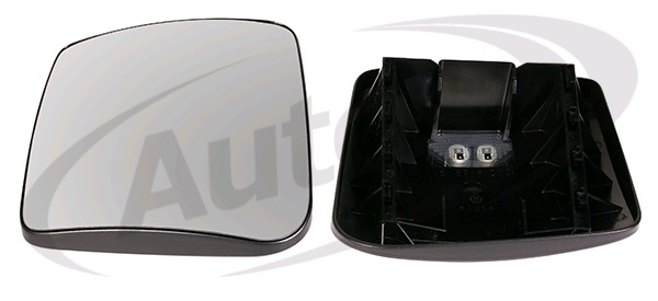 Sklo zrcadla širokoúhlé 24V 197x200 R300  DAF LF, RVI Midlum, Premium,Kerax, VOLVO FL,FE