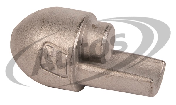 Adaptér tyče napínací plachty horní 27mm SESAM, EDSCHA