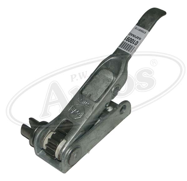 Napínač plachty kulatý 25mm P s výřezem SESAM, EDSCHA