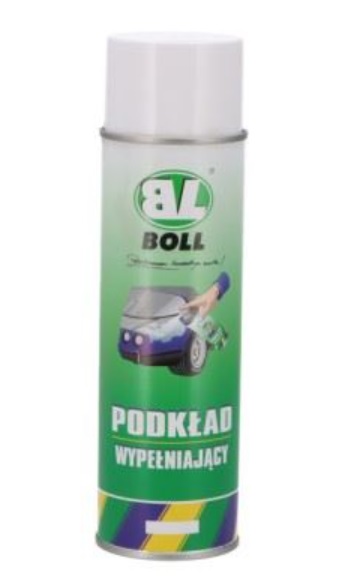 Plnič akrylový podkladový bílý - sprej BOLL 500ml